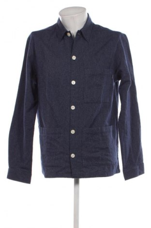 Herrenhemd Jack & Jones, Größe L, Farbe Blau, Preis € 12,99