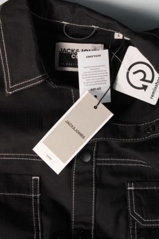 Męska koszula Jack & Jones, Rozmiar L, Kolor Czarny, Cena 65,99 zł