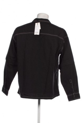 Cămașă de bărbați Jack & Jones, Mărime L, Culoare Negru, Preț 80,99 Lei