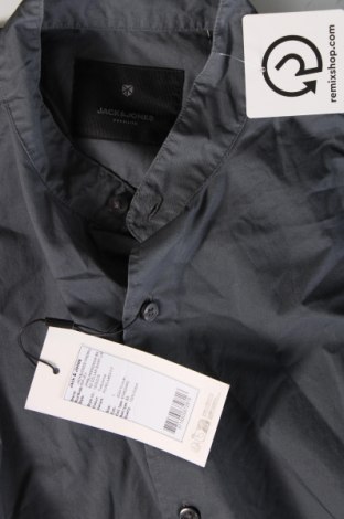 Męska koszula Jack & Jones, Rozmiar L, Kolor Szary, Cena 56,99 zł