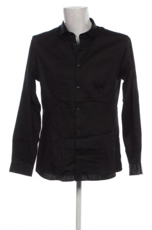 Ανδρικό πουκάμισο Jack & Jones PREMIUM, Μέγεθος XL, Χρώμα Μαύρο, Τιμή 25,80 €