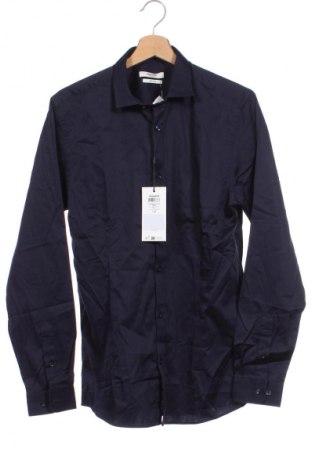 Cămașă de bărbați Jack & Jones PREMIUM, Mărime M, Culoare Albastru, Preț 65,99 Lei