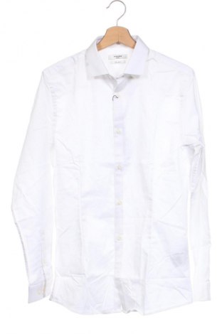Ανδρικό πουκάμισο Jack & Jones PREMIUM, Μέγεθος M, Χρώμα Λευκό, Τιμή 19,85 €