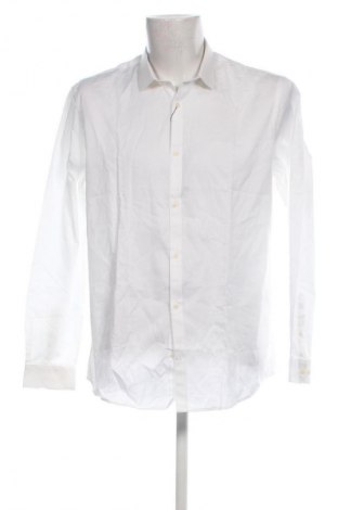 Ανδρικό πουκάμισο Jack & Jones PREMIUM, Μέγεθος XL, Χρώμα Λευκό, Τιμή 19,85 €