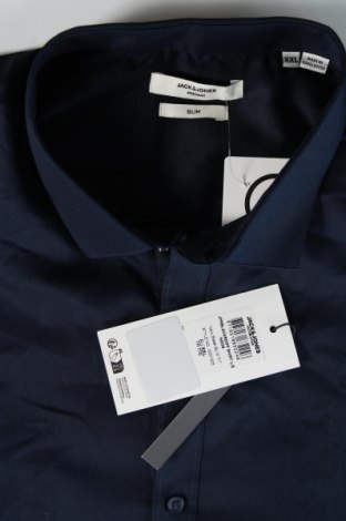 Pánská košile  Jack & Jones PREMIUM, Velikost XXL, Barva Modrá, Cena  1 116,00 Kč