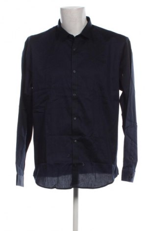 Ανδρικό πουκάμισο Jack & Jones PREMIUM, Μέγεθος XXL, Χρώμα Μπλέ, Τιμή 27,78 €