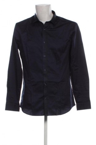Ανδρικό πουκάμισο Jack & Jones PREMIUM, Μέγεθος XL, Χρώμα Μπλέ, Τιμή 19,85 €