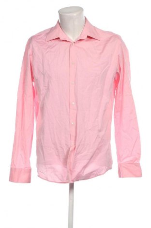 Мъжка риза Jacques Britt, Размер M, Цвят Розов, Цена 10,20 лв.