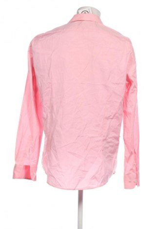 Herrenhemd Jacques Britt, Größe M, Farbe Rosa, Preis € 4,99