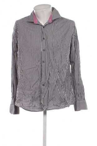 Мъжка риза James & Nicholson, Размер XL, Цвят Сив, Цена 17,40 лв.