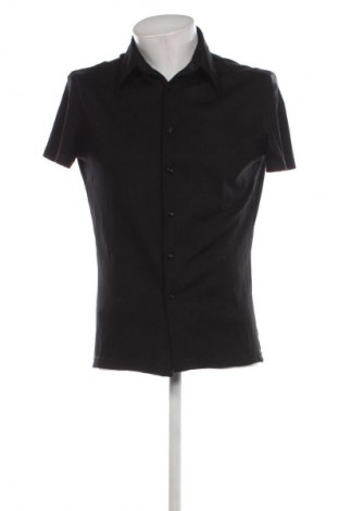 Мъжка риза John Cole, Размер L, Цвят Черен, Цена 42,00 лв.