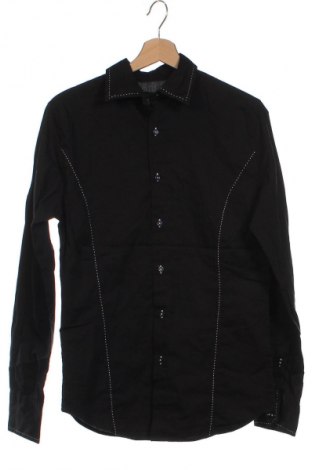 Herrenhemd John Devin, Größe XS, Farbe Schwarz, Preis € 3,49