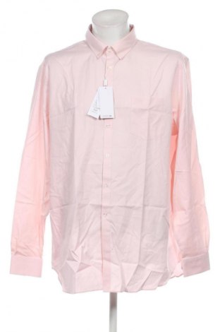 Herrenhemd Lacoste, Größe XXL, Farbe Rosa, Preis 49,99 €