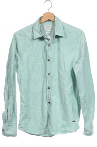 Herrenhemd Lee Cooper, Größe S, Farbe Grün, Preis 9,46 €