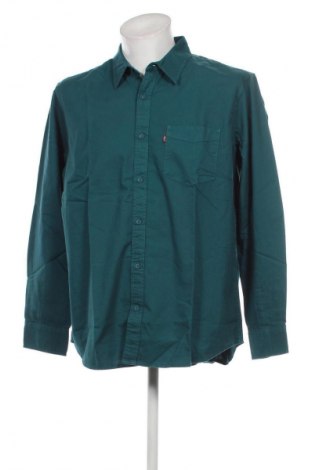 Herrenhemd Levi's, Größe XL, Farbe Grün, Preis 25,57 €