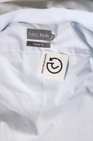 Pánská košile  Marks & Spencer, Velikost M, Barva Modrá, Cena  342,00 Kč