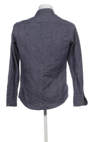 Herrenhemd Massimo Dutti, Größe M, Farbe Blau, Preis 16,99 €