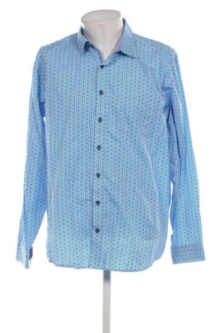 Ανδρικό πουκάμισο Morgan, Μέγεθος L, Χρώμα Μπλέ, Τιμή 46,65 €