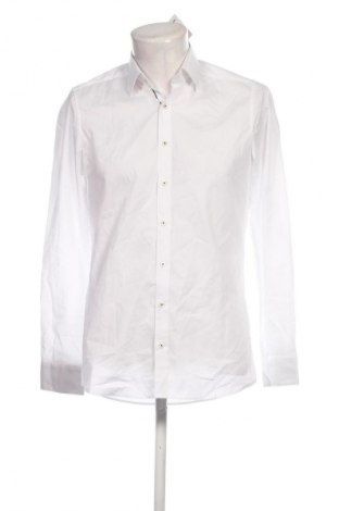 Herrenhemd Olymp, Größe M, Farbe Weiß, Preis 19,29 €