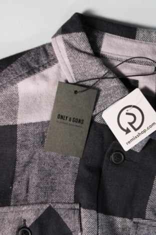 Herrenhemd Only & Sons, Größe S, Farbe Mehrfarbig, Preis € 8,99