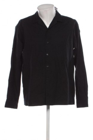 Мъжка риза Originals By Jack & Jones, Размер L, Цвят Черен, Цена 38,50 лв.