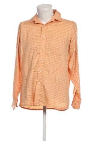 Pánská košile  Peter England, Velikost M, Barva Oranžová, Cena  136,00 Kč