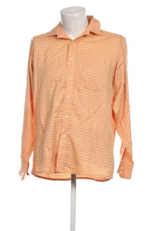 Herrenhemd Peter England, Größe M, Farbe Orange, Preis € 4,49