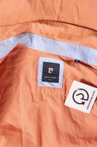 Herrenhemd Pierre Cardin, Größe L, Farbe Orange, Preis 9,36 €