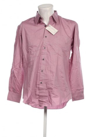 Ανδρικό πουκάμισο Pierre Cardin, Μέγεθος M, Χρώμα Βιολετί, Τιμή 34,52 €