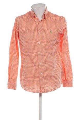 Pánská košile  Polo By Ralph Lauren, Velikost M, Barva Oranžová, Cena  992,00 Kč