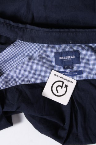 Herrenhemd Pull&Bear, Größe S, Farbe Blau, Preis € 6,99