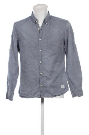 Ανδρικό πουκάμισο Scotch & Soda, Μέγεθος L, Χρώμα Μπλέ, Τιμή 28,00 €