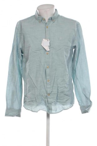 Ανδρικό πουκάμισο Springfield, Μέγεθος XL, Χρώμα Μπλέ, Τιμή 23,82 €