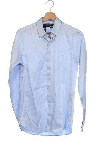 Ανδρικό πουκάμισο The Kooples, Μέγεθος XS, Χρώμα Μπλέ, Τιμή 72,37 €