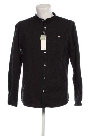 Мъжка риза Tom Tailor, Размер L, Цвят Черен, Цена 30,99 лв.
