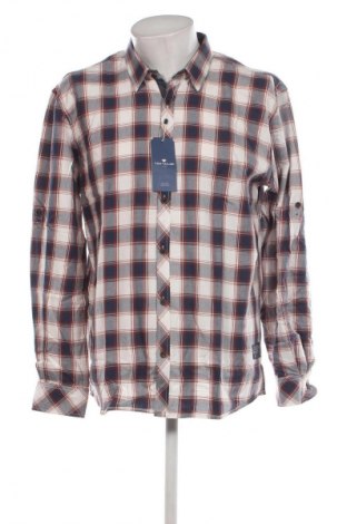 Мъжка риза Tom Tailor, Размер XL, Цвят Многоцветен, Цена 34,99 лв.