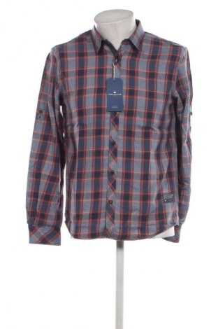Мъжка риза Tom Tailor, Размер M, Цвят Многоцветен, Цена 34,99 лв.
