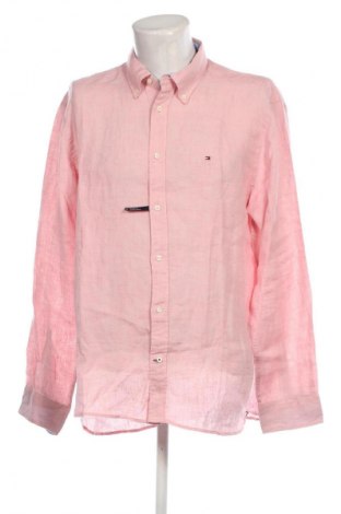 Herrenhemd Tommy Hilfiger, Größe XXL, Farbe Rosa, Preis € 66,79