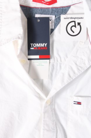 Férfi ing Tommy Jeans, Méret L, Szín Kék, Ár 18 949 Ft