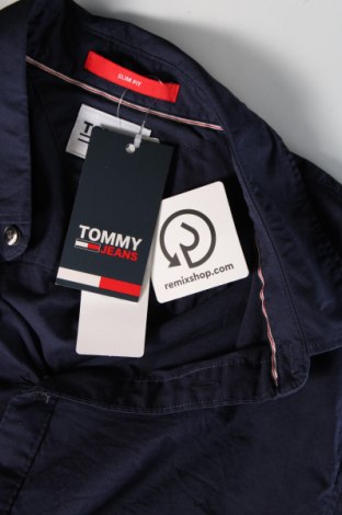 Herrenhemd Tommy Jeans, Größe XL, Farbe Blau, Preis 41,99 €