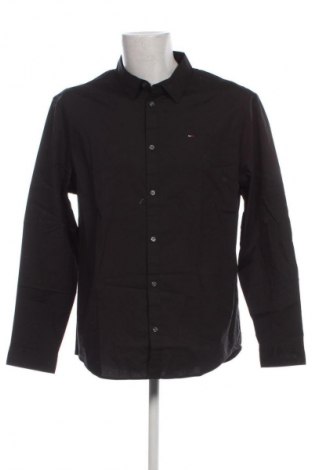 Pánska košeľa  Tommy Jeans, Veľkosť XXL, Farba Čierna, Cena  64,94 €