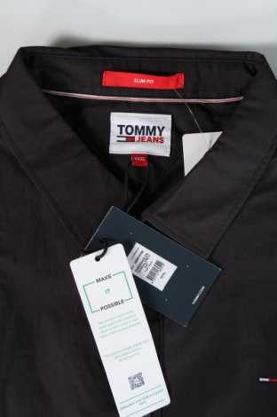 Pánska košeľa  Tommy Jeans, Veľkosť 3XL, Farba Čierna, Cena  39,95 €