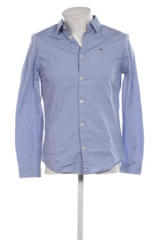 Мъжка риза Tommy Jeans, Размер M, Цвят Син, Цена 56,00 лв.