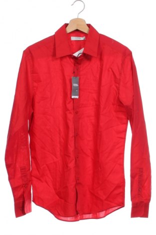 Мъжка риза Topman, Размер M, Цвят Червен, Цена 30,80 лв.