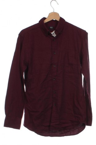 Herrenhemd Uniqlo, Größe S, Farbe Rot, Preis 4,99 €