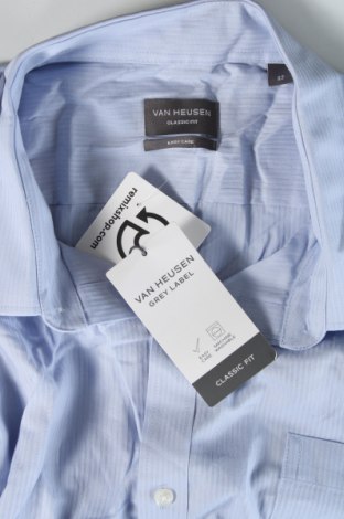 Ανδρικό πουκάμισο Van Heusen, Μέγεθος 3XL, Χρώμα Μπλέ, Τιμή 8,99 €