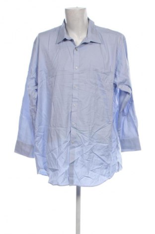 Мъжка риза Van Heusen, Размер 3XL, Цвят Син, Цена 18,40 лв.