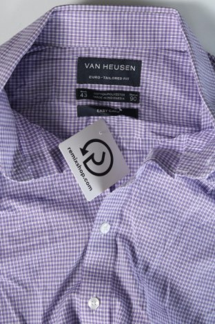 Мъжка риза Van Heusen, Размер XL, Цвят Лилав, Цена 6,99 лв.