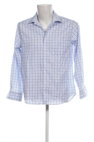 Herrenhemd Walbusch, Größe M, Farbe Mehrfarbig, Preis 15,31 €