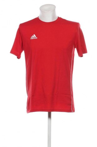 Męski T-shirt Adidas, Rozmiar M, Kolor Czerwony, Cena 90,99 zł